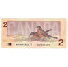 BC-55b 1986 Canada $2 Thiessen-Crow, BBF, AU-UNC (AU55)