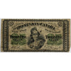 DC-1b-i 1870 Dominion 25-cent Shinplaster, Dickinson-Harrington, Small B, Very Good (VG8)
