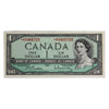 BC-37bA-i 1954 Canada $1 Beattie-Rasminsky, *A/F, VF-EF