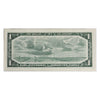 BC-37bA-i 1954 Canada $1 Beattie-Rasminsky, *A/F, VF-EF