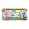 BC-53b 1979 Canada $5 Crow-Bouey, Circ