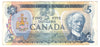BC-53b 1979 Canada $5 Crow-Bouey, EF-AU (EF45)