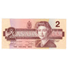 BC-55b 1986 Canada $2 Thiessen-Crow, BBK, Uncirculated (MS60)