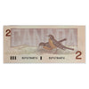 BC-55b-N1-iii 1986 Canada $2 Thiessen-Crow, 3 Digit RADAR, BGP6786876, Choice Uncirculated (CUNC63)