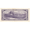 BC-40b 1954 Canada $10 Beattie-Rasminsky, X/T, VF-EF
