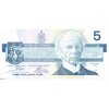 BC-56a 1986 Canada $5 Crow-Bouey, ENB, Circ