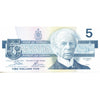 BC-56a 1986 Canada $5 Crow-Bouey, ENE, circ