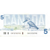 BC-56a 1986 Canada $5 Crow-Bouey, ENF, EF