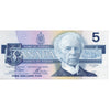 BC-56a 1986 Canada $5 Crow-Bouey, ENN, EF-AU (EF45)