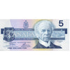 BC-56a 1986 Canada $5 Crow-Bouey, ENR, Circ