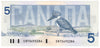 BC-56a 1986 Canada $5 Crow-Bouey, ENY, Almost Uncirculated (AU50)