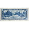BC-39a-i 1954 Canada $5 Beattie-Coyne, R/C, Almost Uncirculated (AU50)