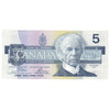BC-56a-i 1986 Canada $5 Crow-Bouey, EPA, Uncirculated (MS60)