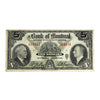 505-60-02 1935 Bank of Montreal $5 Bog-Gordon, F-VF (F15)