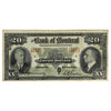 505-62-06 1938 Bank of Montreal $20 Spinney-Gordon, F-VF (F15)