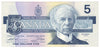 BC-56b 1986 Canada $5 Thiessen-Crow, EPP, Choice Uncirculated (CUNC63)