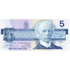 BC-56b 1986 Canada $5 Thiessen-Crow, FNM, Choice Uncirculated (CUNC63)