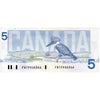 BC-56b 1986 Canada $5 Thiessen-Crow, FNY, CUNC