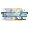 BC-56bA 1986 Canada $5 Thiessen-Crow, ENX, EF-AU