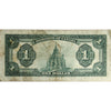 DC-25h 1923 Dominion $1 McCavour-Saunders, Blue Seal, Group 2, Series A, F-VF (F15)