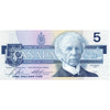 BC-56c 1986 Canada $5 Bonin-Thiessen, GOI, CUNC
