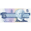 BC-56c 1986 Canada $5 Bonin-Thiessen, GON, Circ