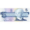BC-56c 1986 Canada $5 Bonin-Thiessen, GOZ, Choice Uncirculated (CUNC63)