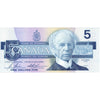 BC-56c 1986 Canada $5 Bonin-Thiessen, GPB, Circ