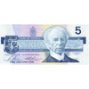 BC-56c 1986 Canada $5 Bonin-Thiessen, GPD, Circ
