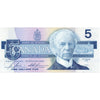 BC-56c 1986 Canada $5 Bonin-Thiessen, GPF, Circ