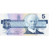 BC-56c 1986 Canada $5 Bonin-Thiessen, GPG, Circ
