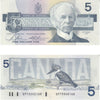 BC-56c 1986 Canada $5 Bonin-Thiessen, GPT, CUNC