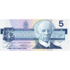 BC-56c 1986 Canada $5 Bonin-Thiessen, GPU, circ