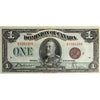 DC-25i 1923 Dominion $1 McCavour-Saunders, Bronze Seal, Group 2, Series B, Very Fine (VF20)