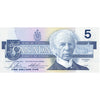 BC-56c-i 1986 Canada $5 Bonin-Thiessen, ANB, circ