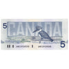 BC-56c-i 1986 Canada $5 Bonin-Thiessen, ANC, UNC