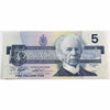BC-56d 1986 Canada $5 Knight-Thiessen, ANL, Uncirculated (MS60)