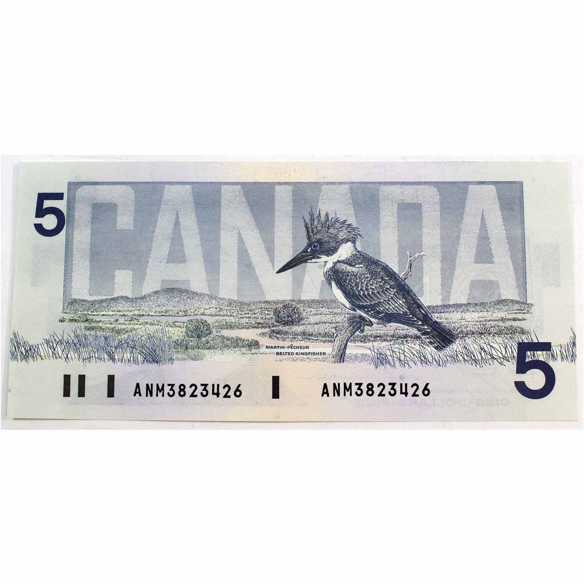 BC-56d 1986 Canada $5 Knight-Thiessen, ANM, Choice Uncirculated (CUNC63)