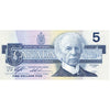 BC-56d 1986 Canada $5 Knight-Thiessen, ANM, UNC