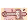 BC-55b 1986 Canada $2 Thiessen-Crow, BBW, Uncirculated (MS60)