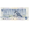 BC-56e 1986 Canada $5 Knight-Dodge, GPW, CIRC