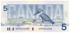 BC-56eA 1986 Canada $5 Knight-Dodge, GPZ (9.00-9.80), Choice Uncirculated (CUNC63)