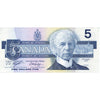 BC-56e-i 1986 Canada $5 Knight-Dodge, ANP, circ
