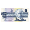 BC-56e-i 1986 Canada $5 Knight-Dodge, ANP, CUNC
