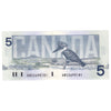 BC-56e-i 1986 Canada $5 Knight-Dodge, ANS, Gem Uncirculated (GUNC65)