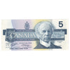 BC-56e-i 1986 Canada $5 Knight-Dodge, ANS, Gem Uncirculated (GUNC65)
