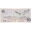 BC-57a 1989 Canada $10 Thiessen-Crow, AES, Uncirculated (MS60)