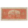 BC-6 1935 Canada $5 Osborne-Towers, French, VG-F (VG10)