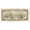 BC-41b 1954 Canada $20 Beattie-Rasminsky, Z/E, F-VF (F15)