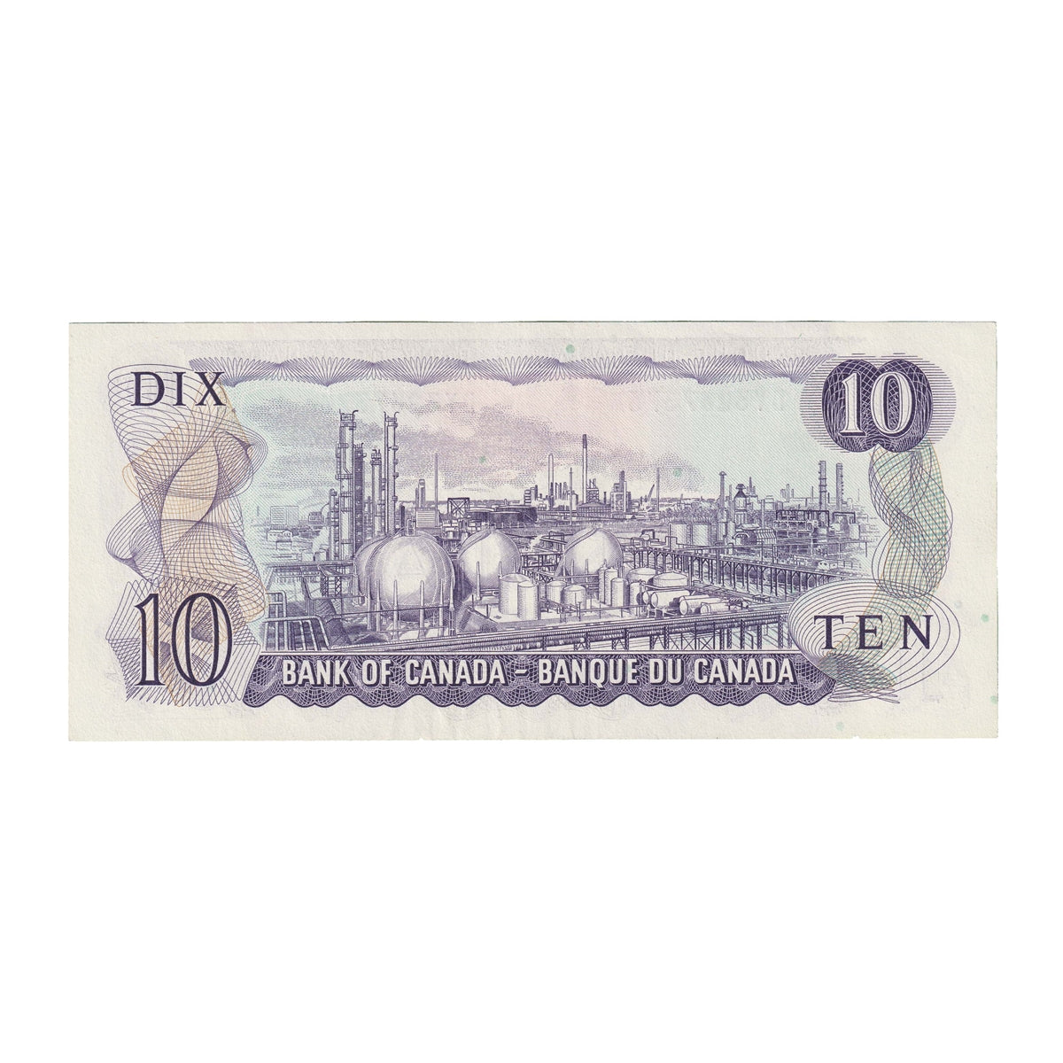 BC-49c 1971 Canada $10 Lawson-Bouey, DY, AU-UNC (AU55)
